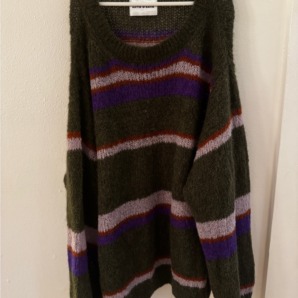 ANTIK BATIK Striped Sweater